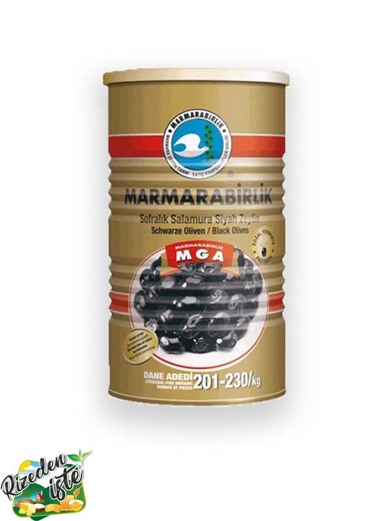 MARMARABİRLİK MEGA SİYAH ZEYTİN