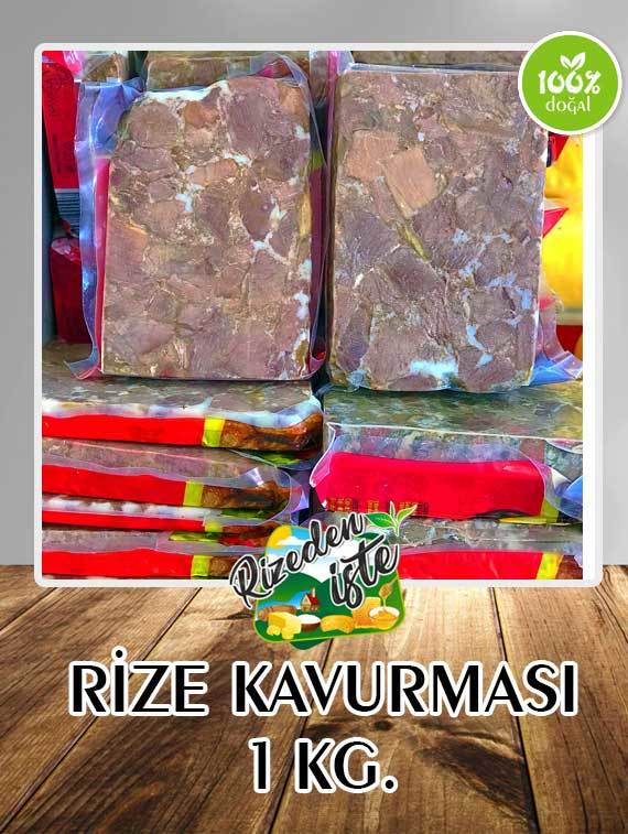 MEŞHUR RİZE KAVURMASI 1 KG.