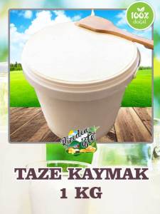 TAZE KAYMAK 1 KG.