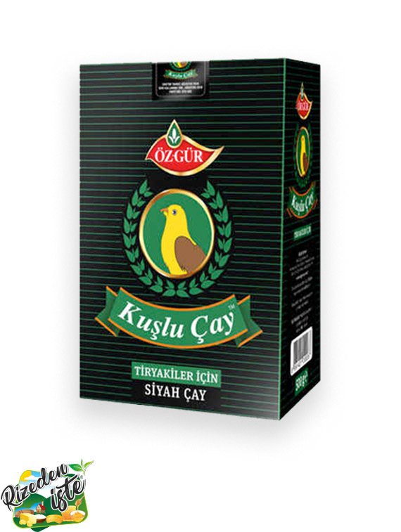 ÖZ-GÜR ÇAY KUŞLU ÇAY 500 GR.