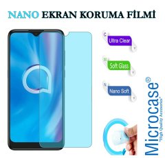 Microcase Alcatel 1S 2020 Nano Esnek Ekran Koruma Filmi