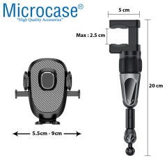 Microcase Araç İçi Dikiz Aynası Koltuk Arkası Mutfak Telefon Tutucu - AL3532