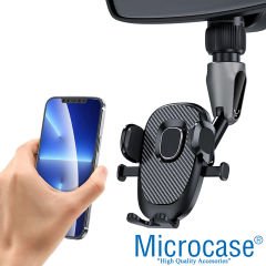 Microcase Araç İçi Dikiz Aynası Koltuk Arkası Mutfak Telefon Tutucu - AL3532