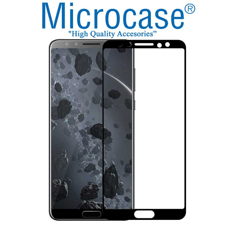 Huawei Nova 2s Tam Kaplayan Çerçeveli Tempered Ekran Koruyucu