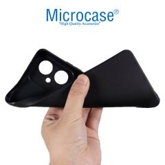 Microcase Huawei Nova 11i Elektrocase Serisi Silikon Kılıf - Siyah AL3340