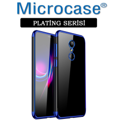 Redmi 5 Plus 5.99 inch Plating Series Soft Silikon Kılıf+Cam