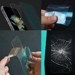 SAMSUNG C5 PRO Nano Glass Ekran Koruma