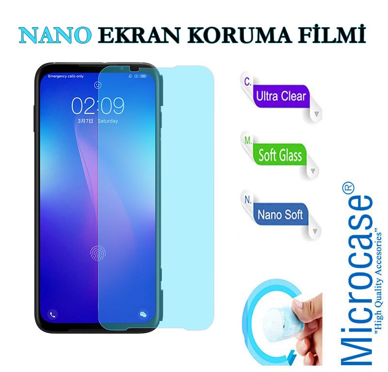 Microcase Xiaomi Black Shark 3 Nano Esnek Ekran Koruma Filmi