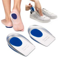 Microcase Topuk Koruyucu Silikon Jel Gizli Ayak Taban Dikeni Yastığı Tabanlık - AL3104