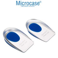 Microcase Topuk Koruyucu Silikon Jel Gizli Ayak Taban Dikeni Yastığı Tabanlık - AL3104