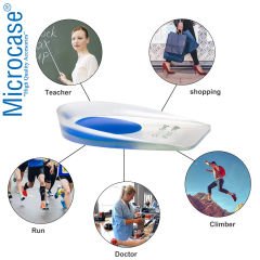 Microcase Topuk Koruyucu Silikon Jel Gizli Ayak Taban Dikeni Yastığı Tabanlık - AL3104