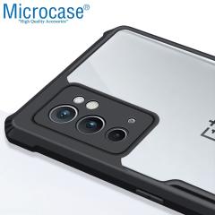 Microcase OnePlus 9RT 5G Airbag Serisi Köşe Korumalı Kılıf