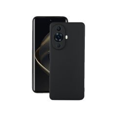 Microcase Huawei Nova 11 Elektrocase Serisi Silikon Kılıf - Siyah AL3340