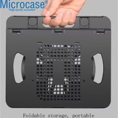 Microcase 10-12 inch Macbook Notebook Laptop için 360 Dönerli Kademeli Masaüstü Stand - AL3481
