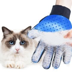 Microcase Kedi Köpek Tüy Toplama Temizeme Eldiveni - AL3105