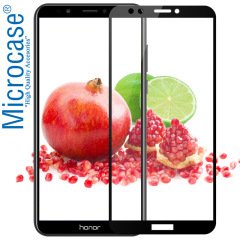 Huawei Honor 7C Tam Kaplayan Çerçeveli Tempered Ekran Koruyucu