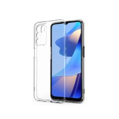 Microcase Oppo A16 0.2 mm İnce Silikon Kılıf - Şeffaf