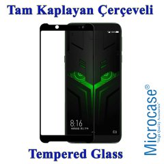 Microcase Xiaomi Black Shark 2 Helo Tam Kaplayan Çerçeveli Cam
