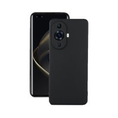 Microcase Huawei Nova 11 Pro Elektrocase Serisi Silikon Kılıf - Siyah AL3340