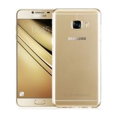 Samsung Galaxy C5 PRO ince Silikon Kılıf + Tempered Glass