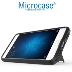 Xiaomi Mi 5S Alfa Armor Kılıf + Tam Kaplayan Cam