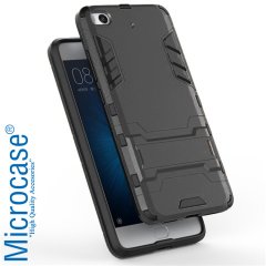 Xiaomi Mi 5S Alfa Armor Kılıf + Tam Kaplayan Cam