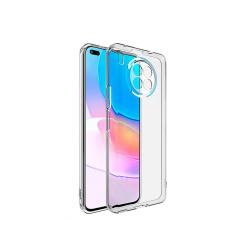 Microcase Huawei Nova 8i 0.2 mm İnce Silikon Kılıf - Şeffaf