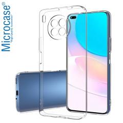 Microcase Huawei Nova 8i 0.2 mm İnce Silikon Kılıf - Şeffaf