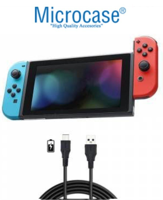 Microcase Nintendo Switch USB Şarj Kablosu 1001