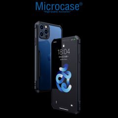 Microcase iPhone 11 Pro Max Airbag Serisi Darbeye Dayanıklı Köşe Korumalı Kılıf