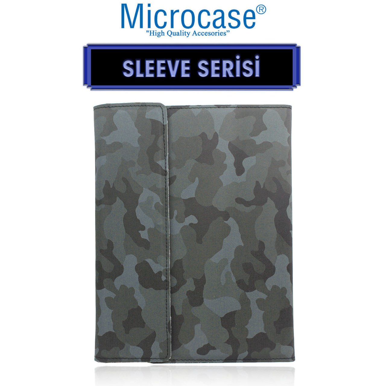 Microcase Samsung Galaxy Tab A8 X200 10.5 2021 Sleeve Serisi Mıknatıs Kapaklı Standlı Kılıf - DS4