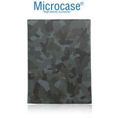 Microcase Samsung Galaxy Tab A8 X200 10.5 2021 Sleeve Serisi Mıknatıs Kapaklı Standlı Kılıf - DS4