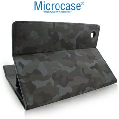 Microcase Samsung Galaxy Tab A8 X200 10.5 2021 Sleeve Serisi Mıknatıs Kapaklı Standlı Kılıf - DS4