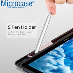 iPad Pro 11 2020 Kalem Koymalı Standlı Kılıf - Siyah