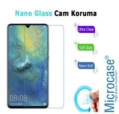 Microcase Huawei Mate 20X Nano Glass Cam Ekran Koruma Filmi