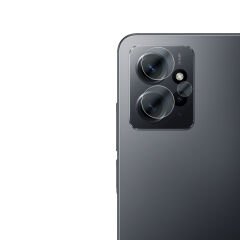 Microcase Xiaomi Redmi Note 12 Global Kamera Camı Lens Koruyucu Nano Esnek Film - AL3400