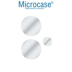 Microcase Xiaomi Redmi Note 12 Global Kamera Camı Lens Koruyucu Nano Esnek Film - AL3400