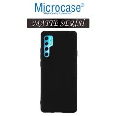 Microcase TCL 20 Pro Matte Serisi Silikon TPU Kılıf - Siyah