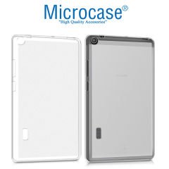 Microcase Huawei Mediapad T3 BG2-W09 7 inch WiFi Silikon Kılıf - Şeffaf (3G uymaz)