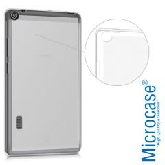 Microcase Huawei Mediapad T3 BG2-W09 7 inch WiFi Silikon Kılıf - Şeffaf (3G uymaz)