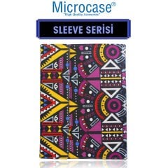 Microcase Samsung Galaxy Tab A8 X200 10.5 2021 Sleeve Serisi Mıknatıs Kapaklı Standlı Kılıf - DS7