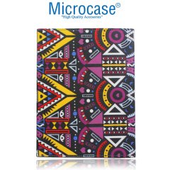 Microcase Samsung Galaxy Tab A8 X200 10.5 2021 Sleeve Serisi Mıknatıs Kapaklı Standlı Kılıf - DS7