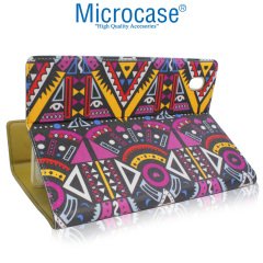 Microcase Samsung Galaxy Tab A8 X200 10.5 2021 Sleeve Serisi Mıknatıs Kapaklı Standlı Kılıf - DS7