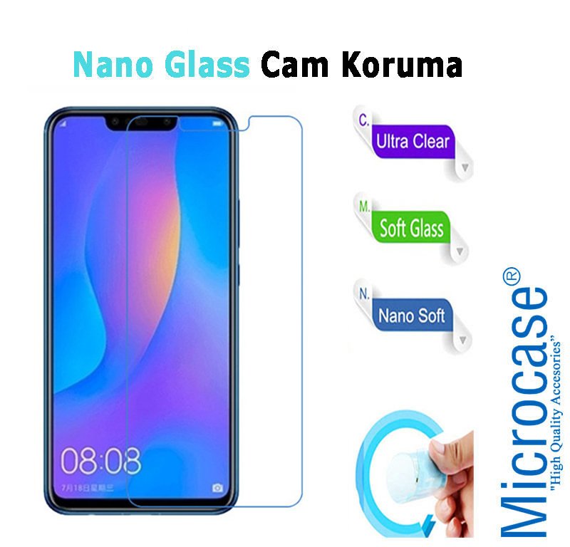 Microcase Huawei Nova 3i / P Smart Plus Nano Glass Cam Koruma