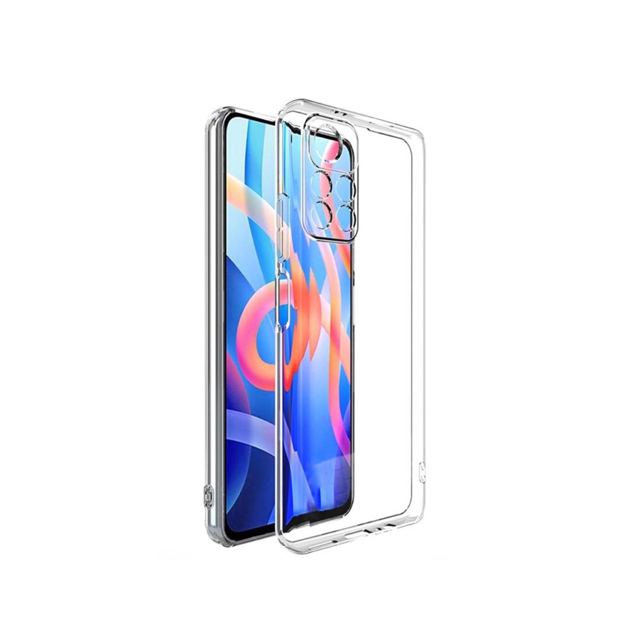 Microcase Xiaomi Redmi Note 11 Pro 0.2 mm Silikon Kılıf - Şeffaf