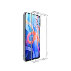 Microcase Xiaomi Redmi Note 11 Pro 0.2 mm Silikon Kılıf - Şeffaf