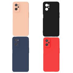 Microcase Realme 9i 4G CamPRO Serisi Kamera Korumalı Silikon Kılıf - AL3427