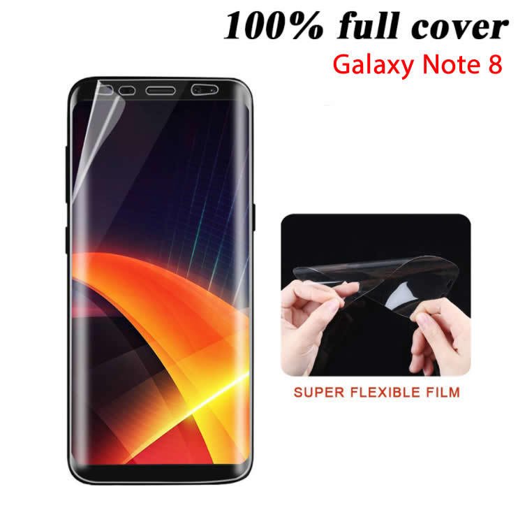 Samsung Galaxy Note 8 Full Ekran Kaplama Koruma Filmi