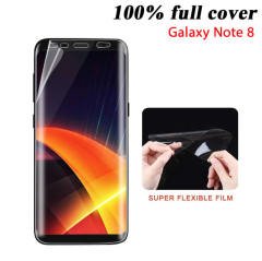 Samsung Galaxy Note 8 Full Ekran Kaplama Koruma Filmi