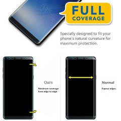 Samsung Galaxy Note 8 Full Ekran Kaplama Koruma Filmi